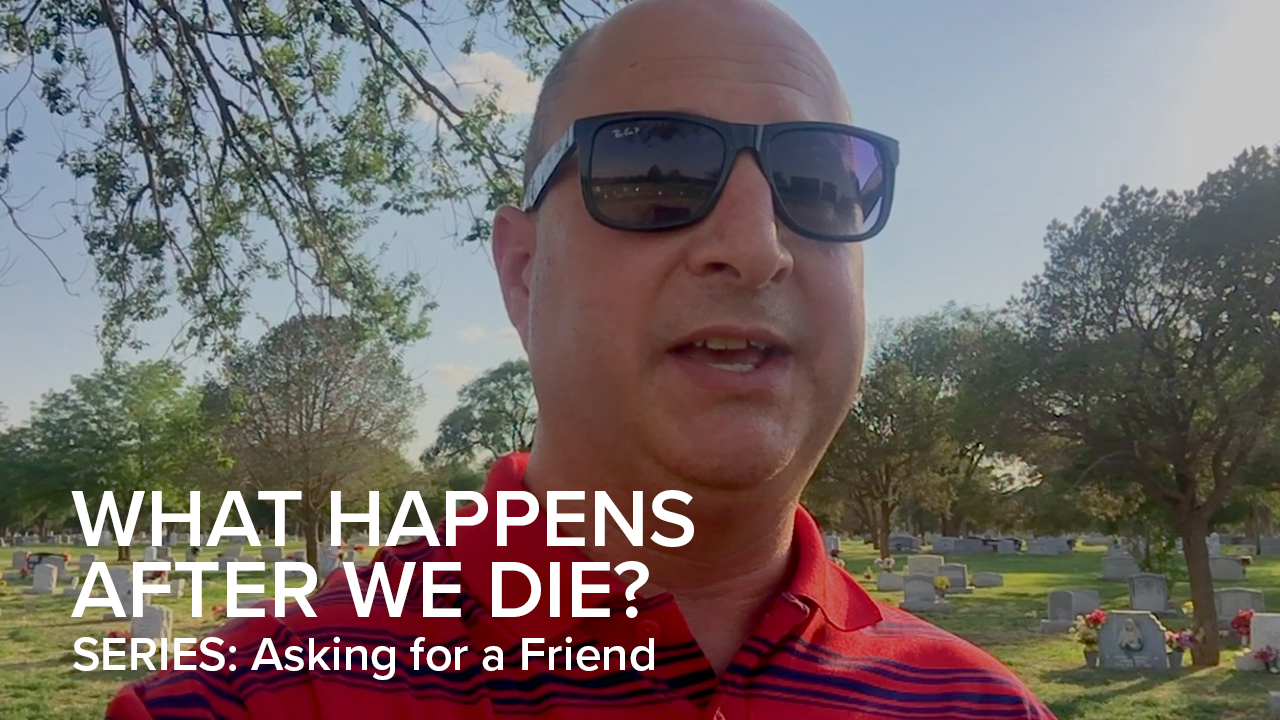 What happens after we die 